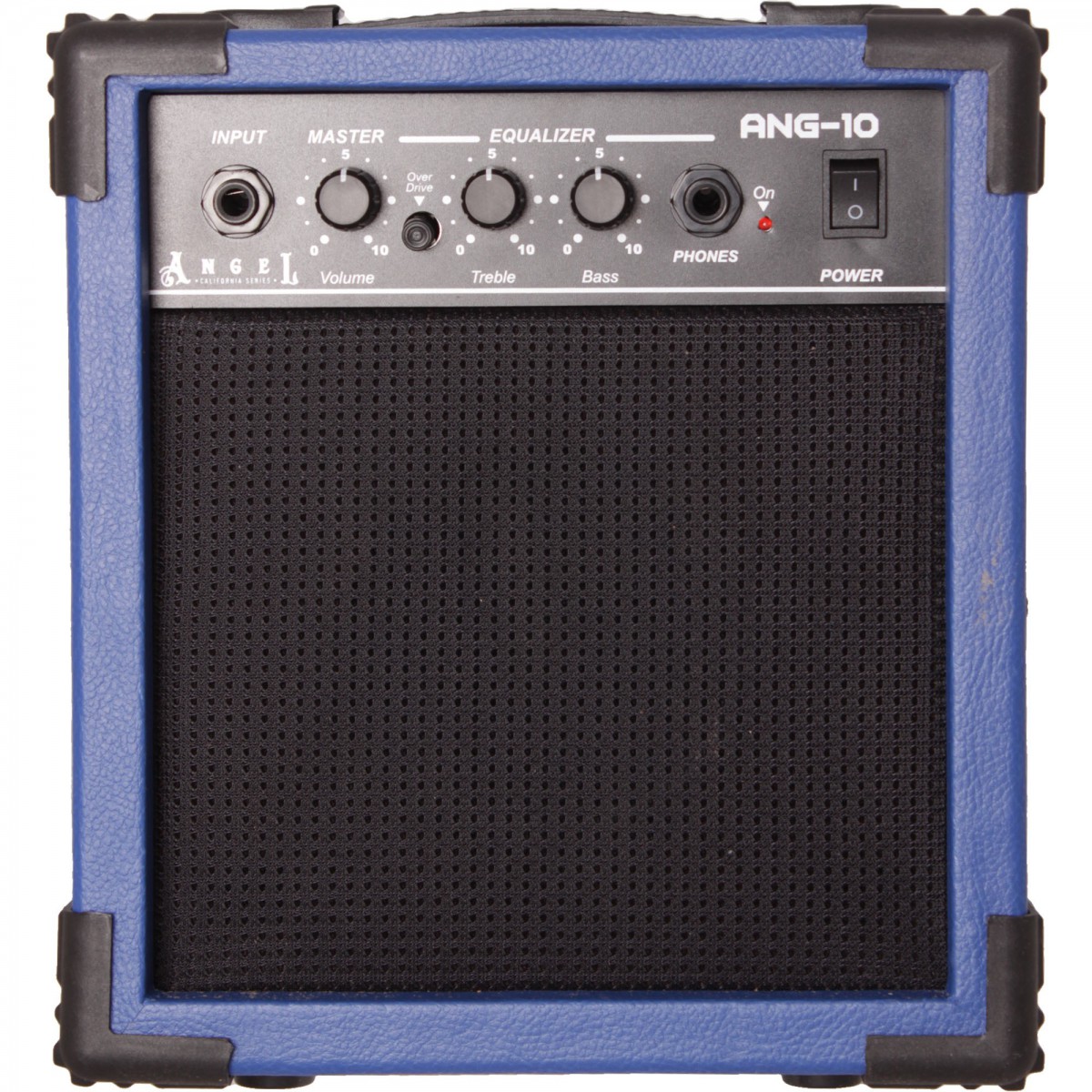 Angel AEG100-BLS-PK Elektro Gitar Seti Angel AEG100-BLS-PK Elektro Gitar Seti