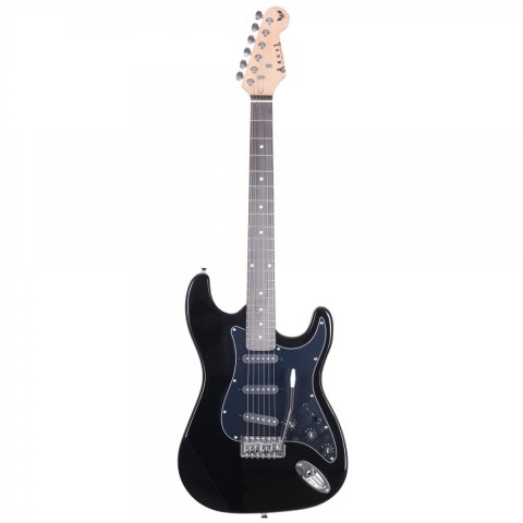 Angel AEG111-BK-PK Elektro Gitar Seti Angel AEG111-BK-PK Elektro Gitar Seti