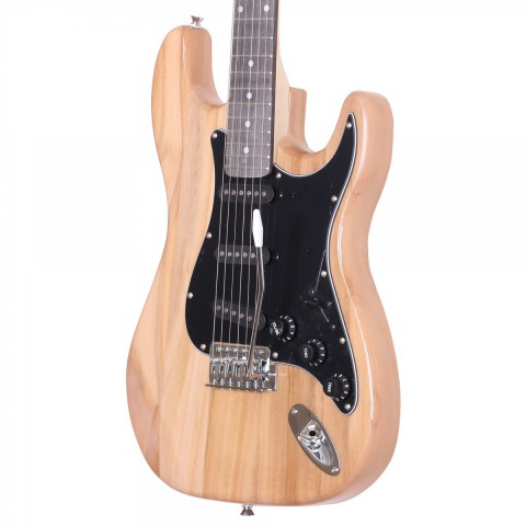 Angel AEG111-N-PK Elektro Gitar Seti Angel AEG111-N-PK Elektro Gitar Seti