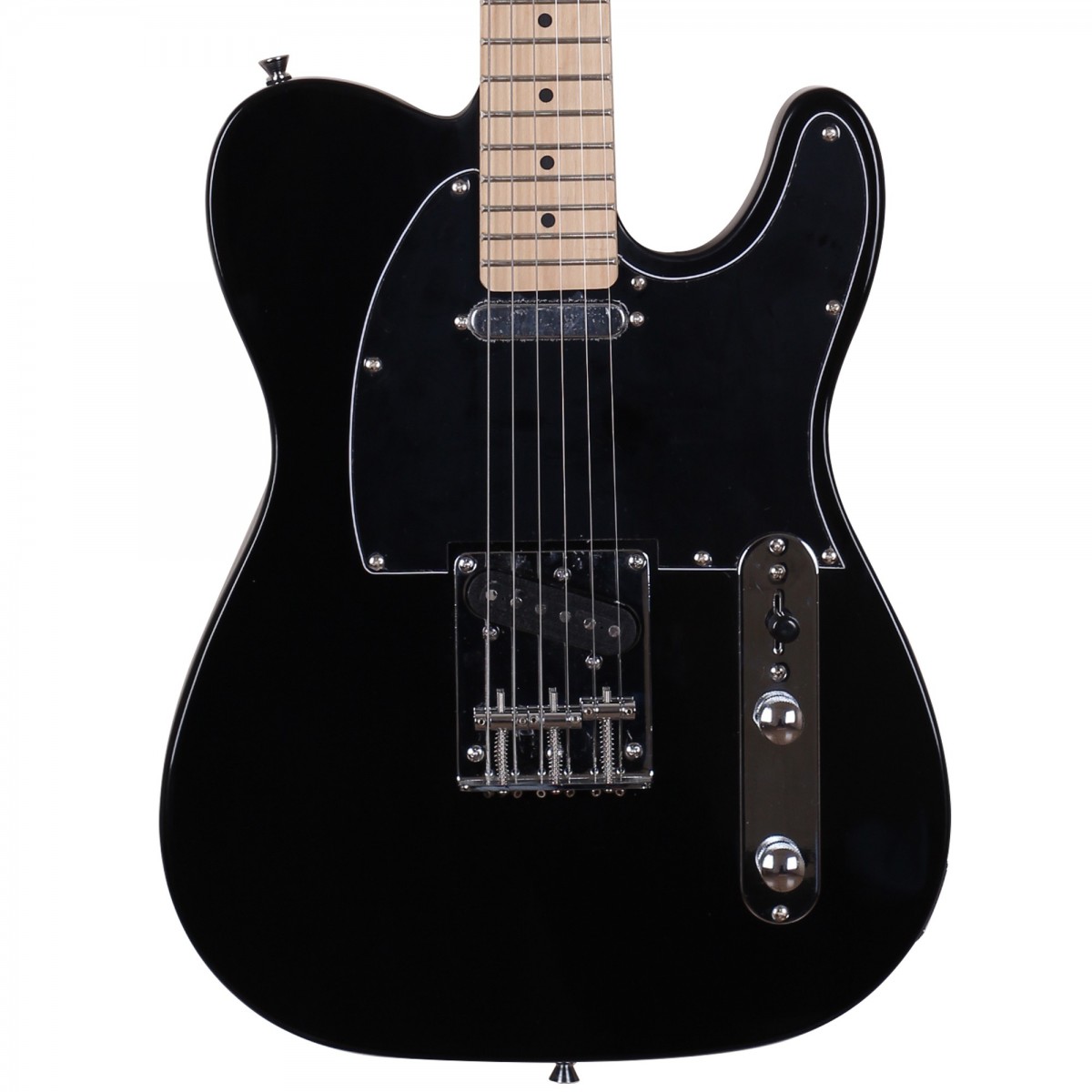 Angel AEGTL-100M-BK Siyah Elektro Gitar