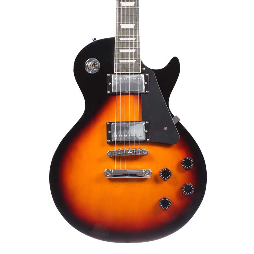 Angel AELG200-SB Sunburst Elektro Gitar Angel AELG200-SB Sunburst Elektro Gitar