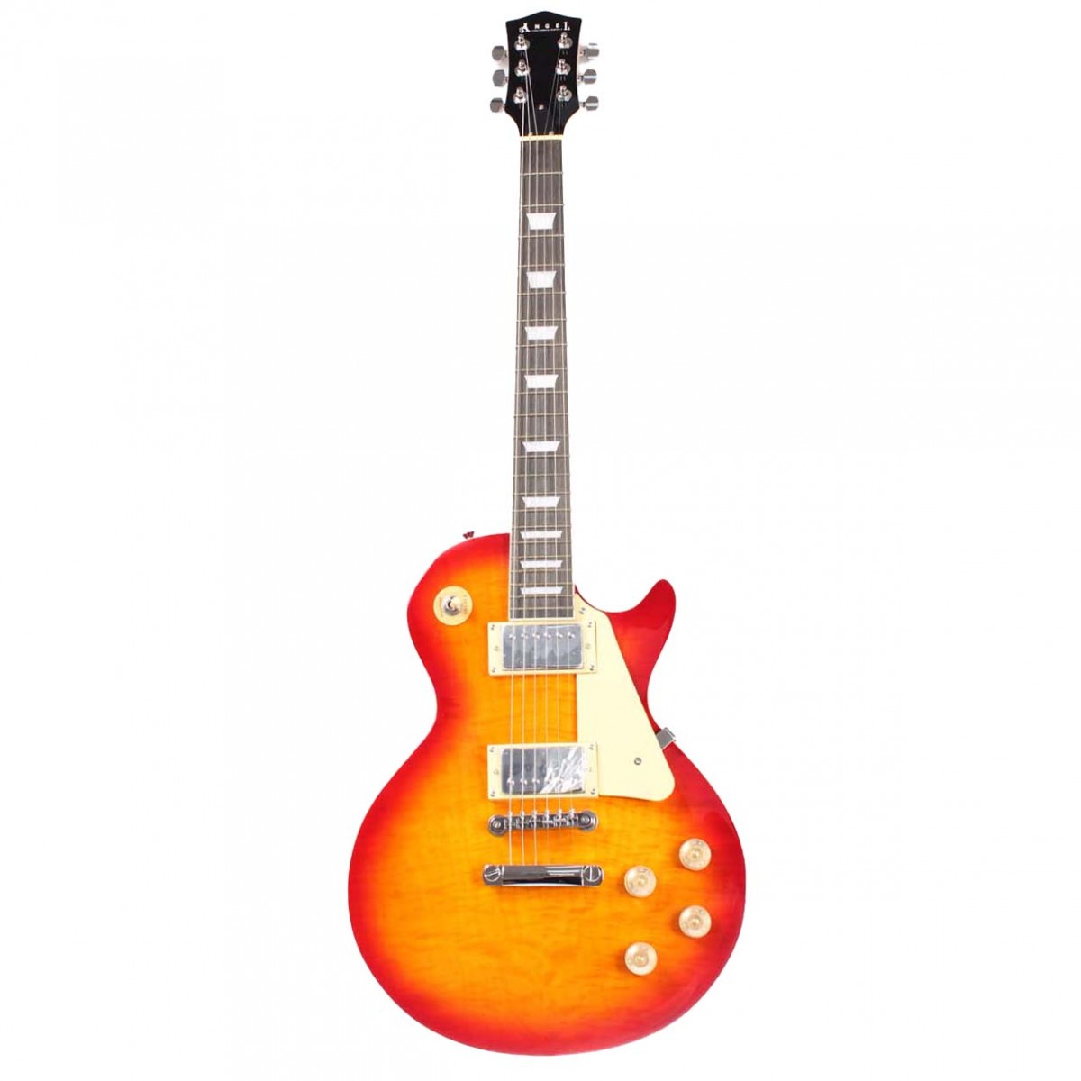 Angel AELG250-IBS Ice Tea Burst Elektro Gitar Angel AELG250-IBS Ice Tea Burst Elektro Gitar