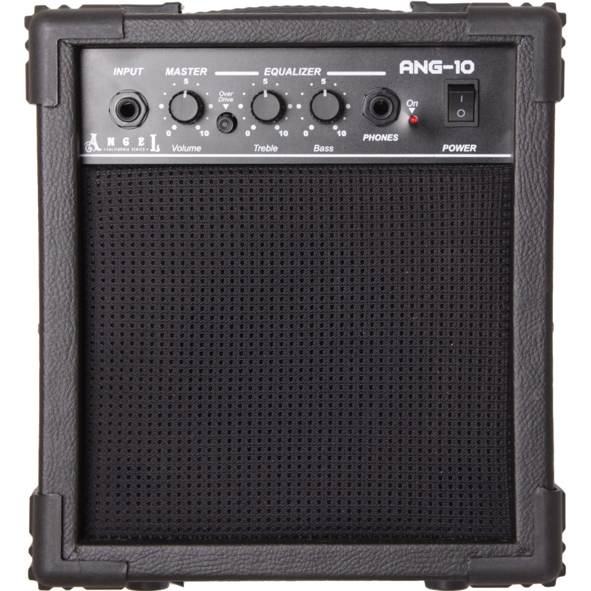 Angel ANG-10-BK Siyah 10 Watt Elektro Gitar Amfisi Angel ANG-10-BK Siyah 10 Watt Elektro Gitar Amfisi