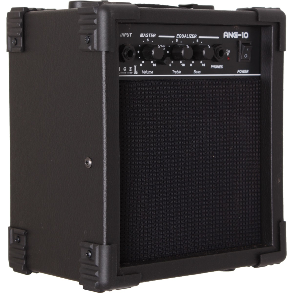 Angel ANG-10-BK Siyah 10 Watt Elektro Gitar Amfisi Angel ANG-10-BK Siyah 10 Watt Elektro Gitar Amfisi