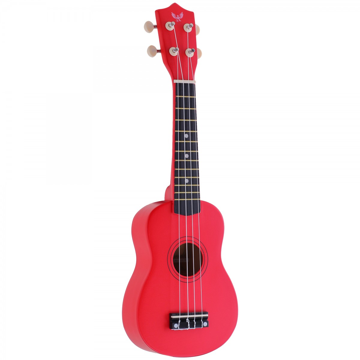 Angel AUK21-RD Kırmızı Soprano Ukulele Angel AUK21-RD Kırmızı Soprano Ukulele