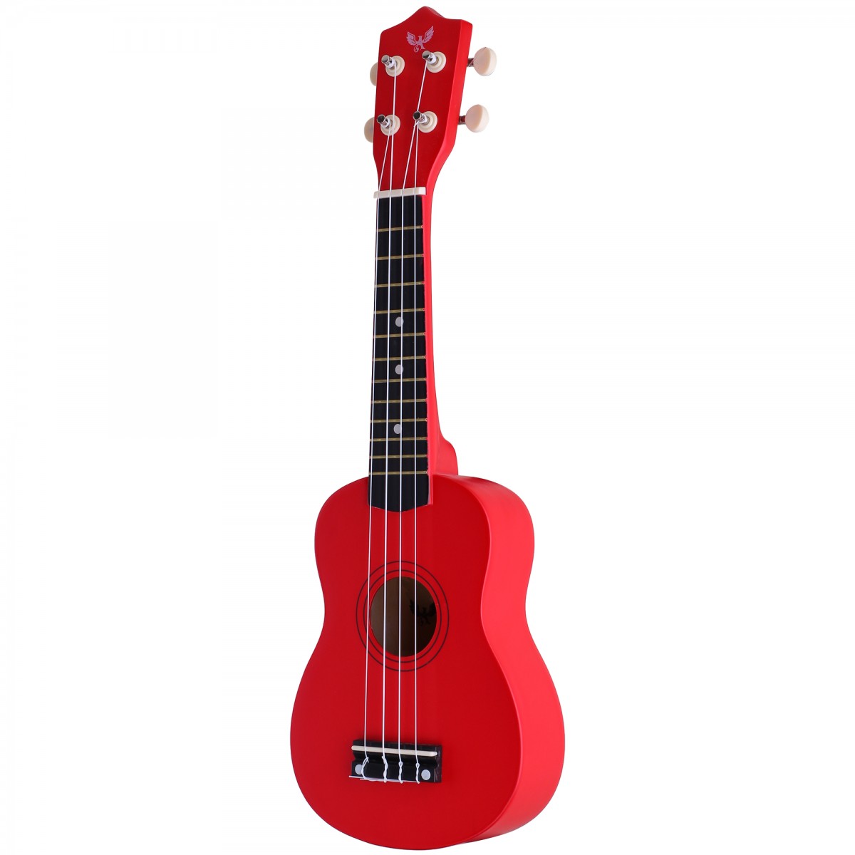 Angel AUK21-RD Kırmızı Soprano Ukulele Angel AUK21-RD Kırmızı Soprano Ukulele
