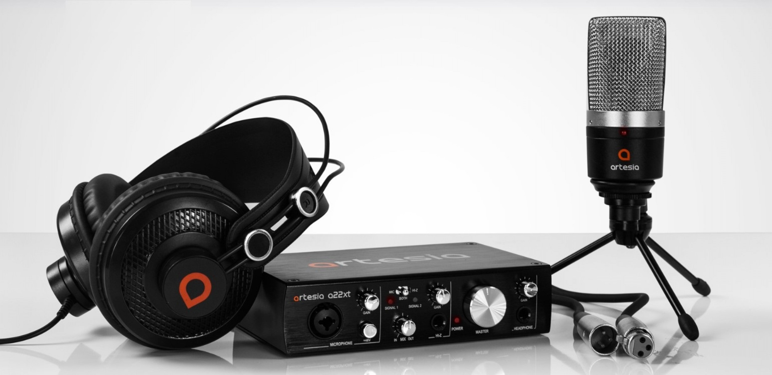 Artesia ARB-4 Ses Kartı Paketi Artesia ARB-4 Ses Kartı Paketi