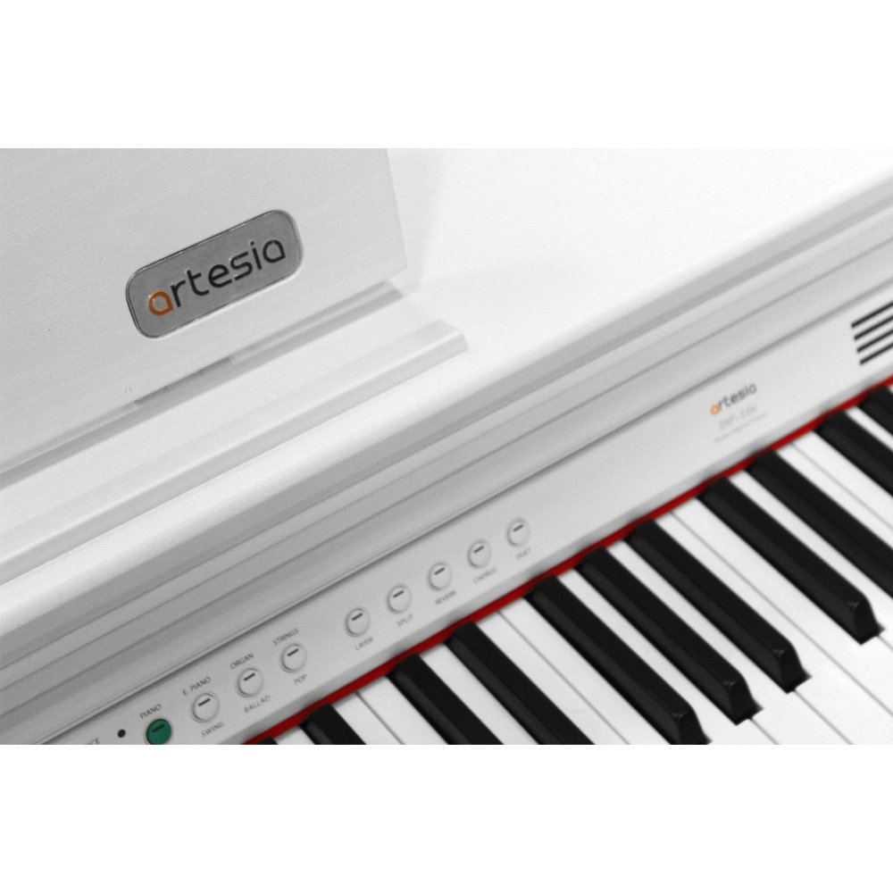 Artesia DP-10e Beyaz Dijital Piyano Artesia DP-10e Beyaz Dijital Piyano