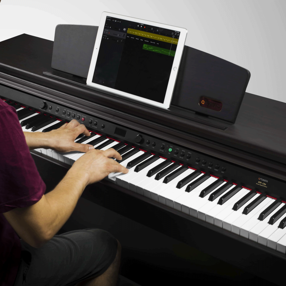 Artesia DP-10e Gülağacı Dijital Piyano Artesia DP-10e Gülağacı Dijital Piyano