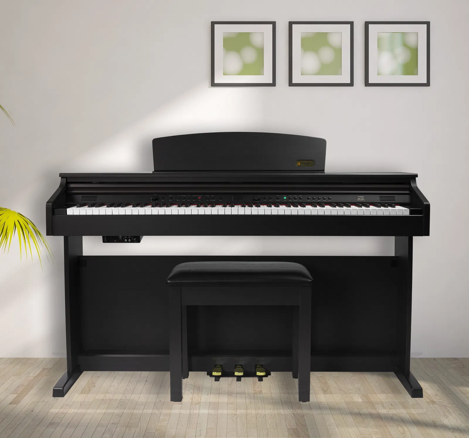 Artesia DP-10e Gülağacı Dijital Piyano Artesia DP-10e Gülağacı Dijital Piyano