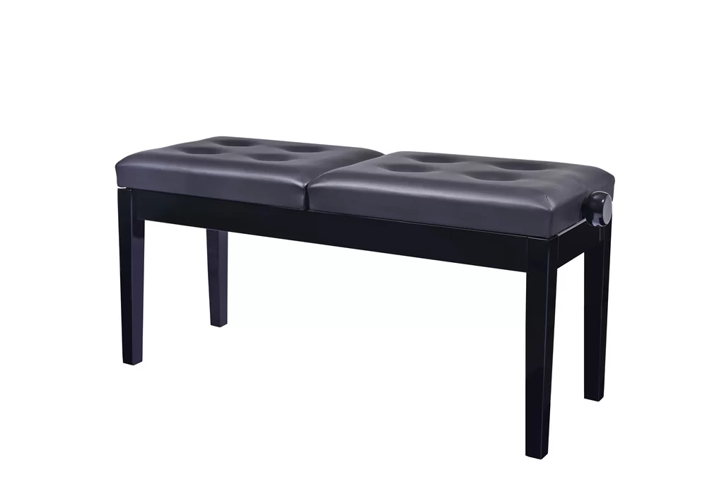 Artstand HY-PJ022-BK Ayarlı İki Kişilik Piyano Taburesi Artstand HY-PJ022-BK Ayarlı İki Kişilik Piyano Taburesi