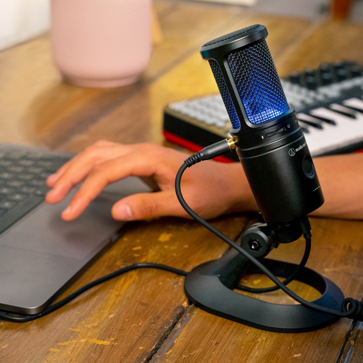 Audio-Technica AT2020USB-XP Kardioid Kondenser USB Mikrofon Audio-Technica AT2020USB-XP Kardioid Kondenser USB Mikrofon
