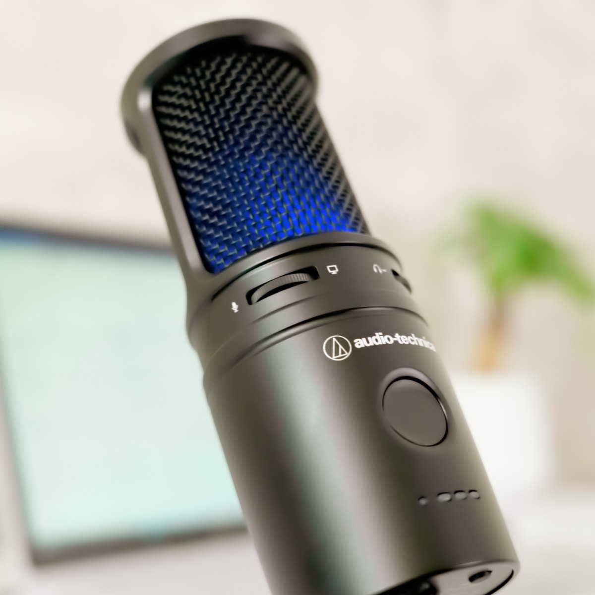 Audio-Technica AT2020USB-XP Kardioid Kondenser USB Mikrofon Audio-Technica AT2020USB-XP Kardioid Kondenser USB Mikrofon