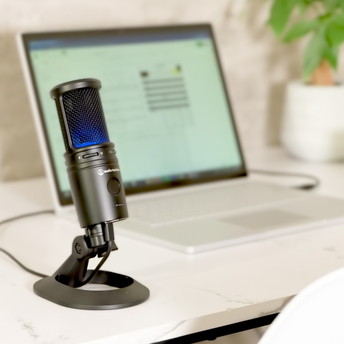 Audio-Technica AT2020USB-XP Kardioid Kondenser USB Mikrofon Audio-Technica AT2020USB-XP Kardioid Kondenser USB Mikrofon