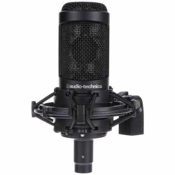 Audio Technica AT2050 Geniş Diyaframlı Multi-Pattern Kondenser Mikrofon Audio Technica AT2050 Geniş Diyaframlı Multi-Pattern Kondenser Mikrofon