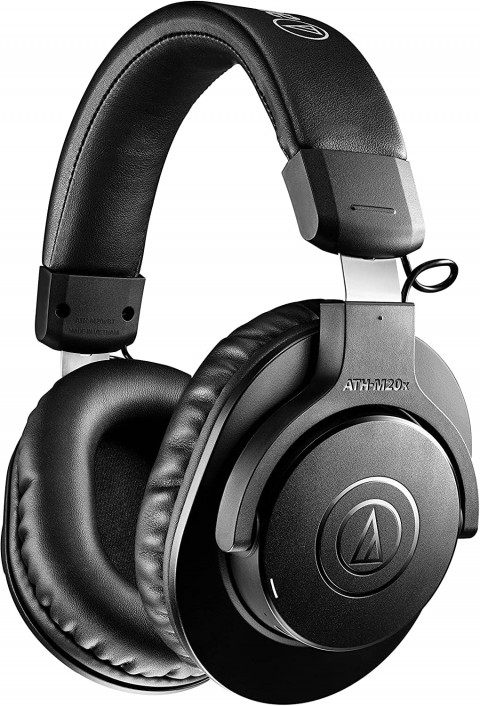 Audio Technica ATH-M20X Stüdyo Referans Kulaklığı Audio Technica ATH-M20X Stüdyo Referans Kulaklığı