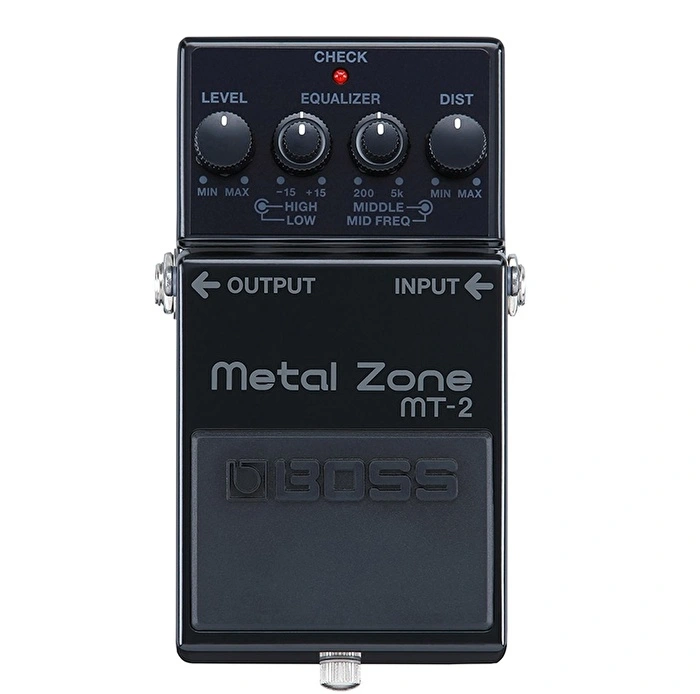 BOSS MT-2-3A Metal Zone 30.Yıl Özel Distortion Pedalı BOSS MT-2-3A Metal Zone 30.Yıl Özel Distortion Pedalı