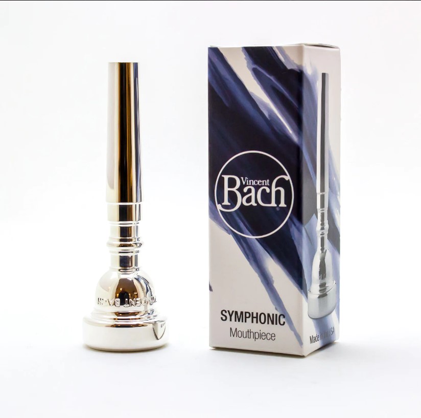 Bach 1.25C 26 Throat Senfonik Trompet Ağızlığı Bach 1.25C 26 Throat Senfonik Trompet Ağızlığı