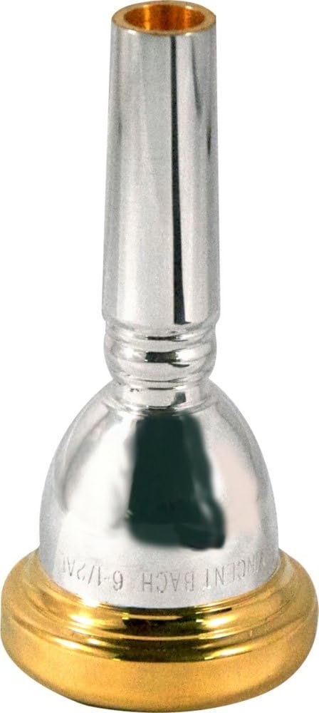 Bach 5G Gold Rim Small ShankTrombon Ağızlığı Bach 5G Gold Rim Small ShankTrombon Ağızlığı