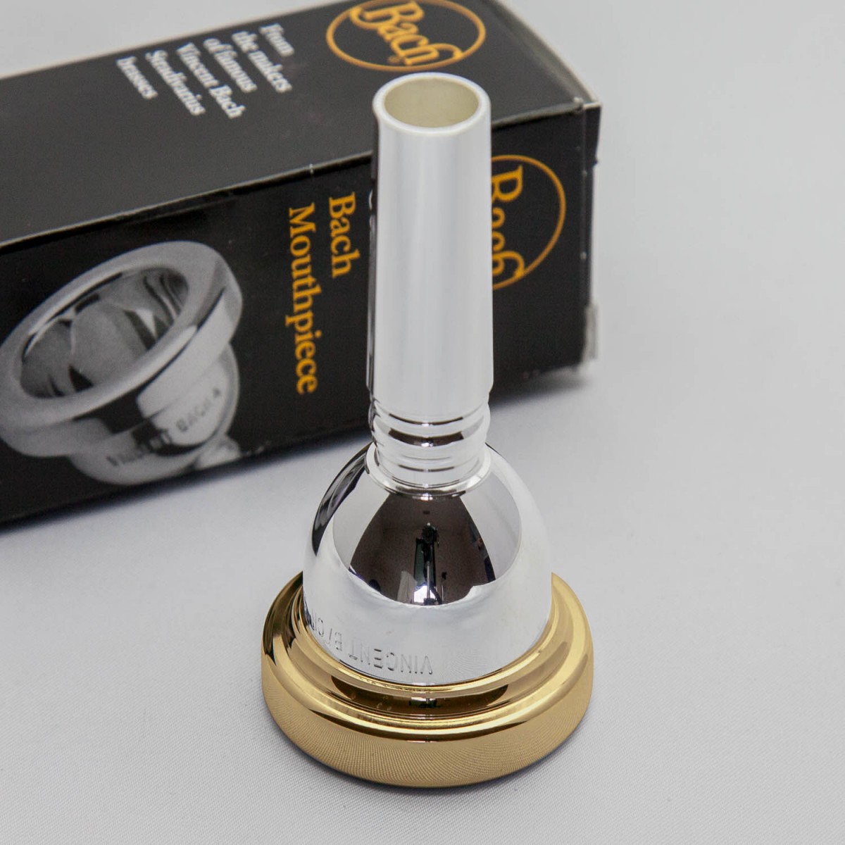 Bach 5G Gold Rim Small ShankTrombon Ağızlığı Bach 5G Gold Rim Small ShankTrombon Ağızlığı