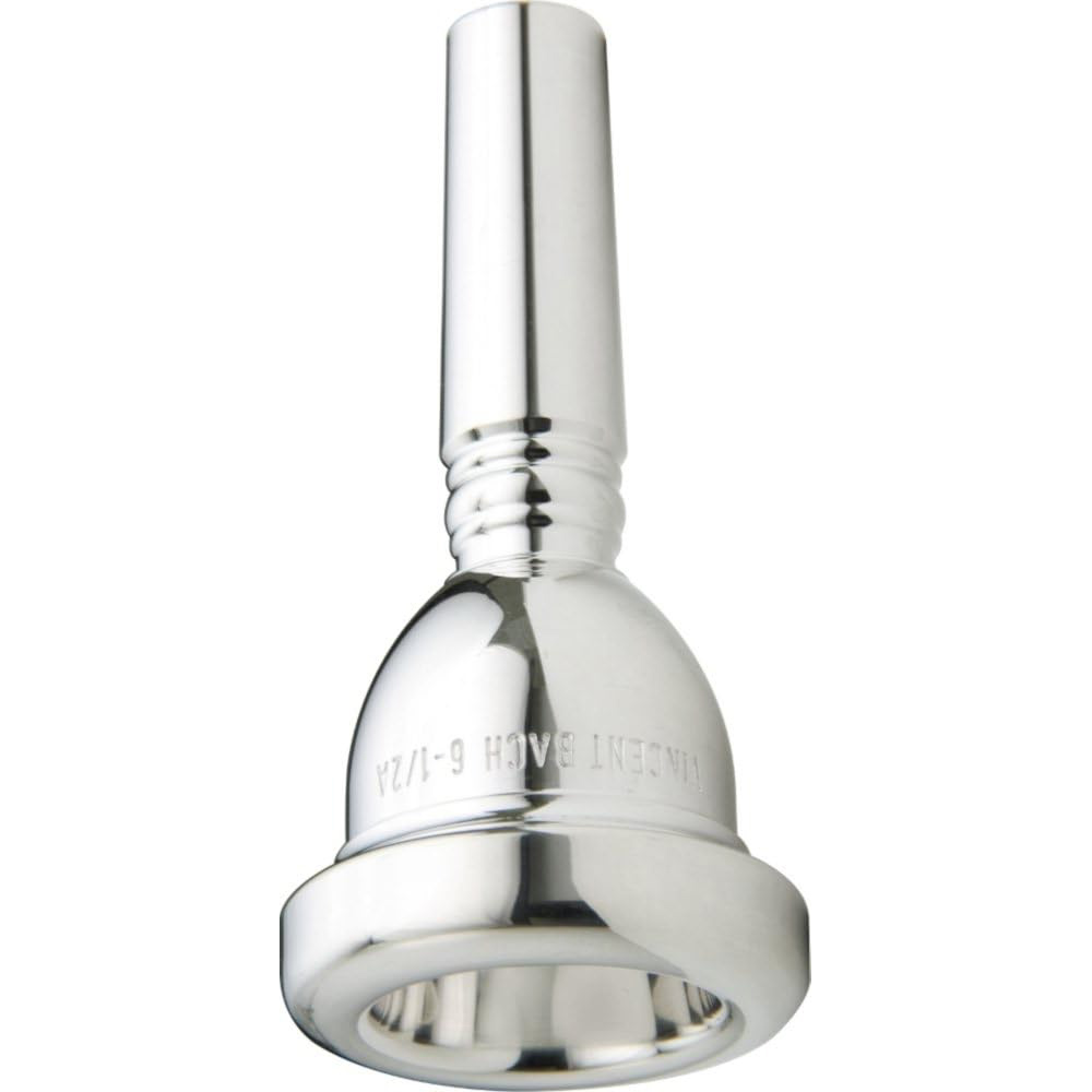 Bach 6HA Trombon Ağızlık Large Shank (341-6HA) Bach 6HA Trombon Ağızlık Large Shank (341-6HA)
