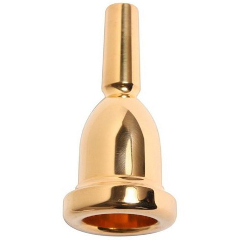Bach K3415GGP Mega Tone Large Shank Trombon Ağızlığı