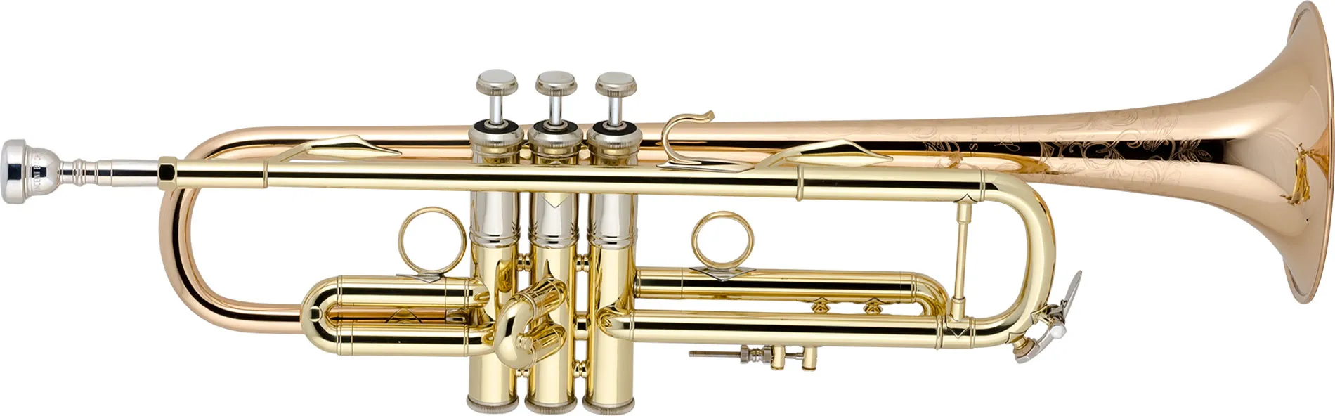 Bach Stradivarius LR19043B Reverse Tuning Profesyonel Trompet