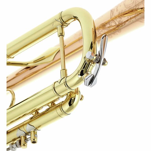 Bach Stradivarius LR19043B Reverse Tuning Profesyonel Trompet