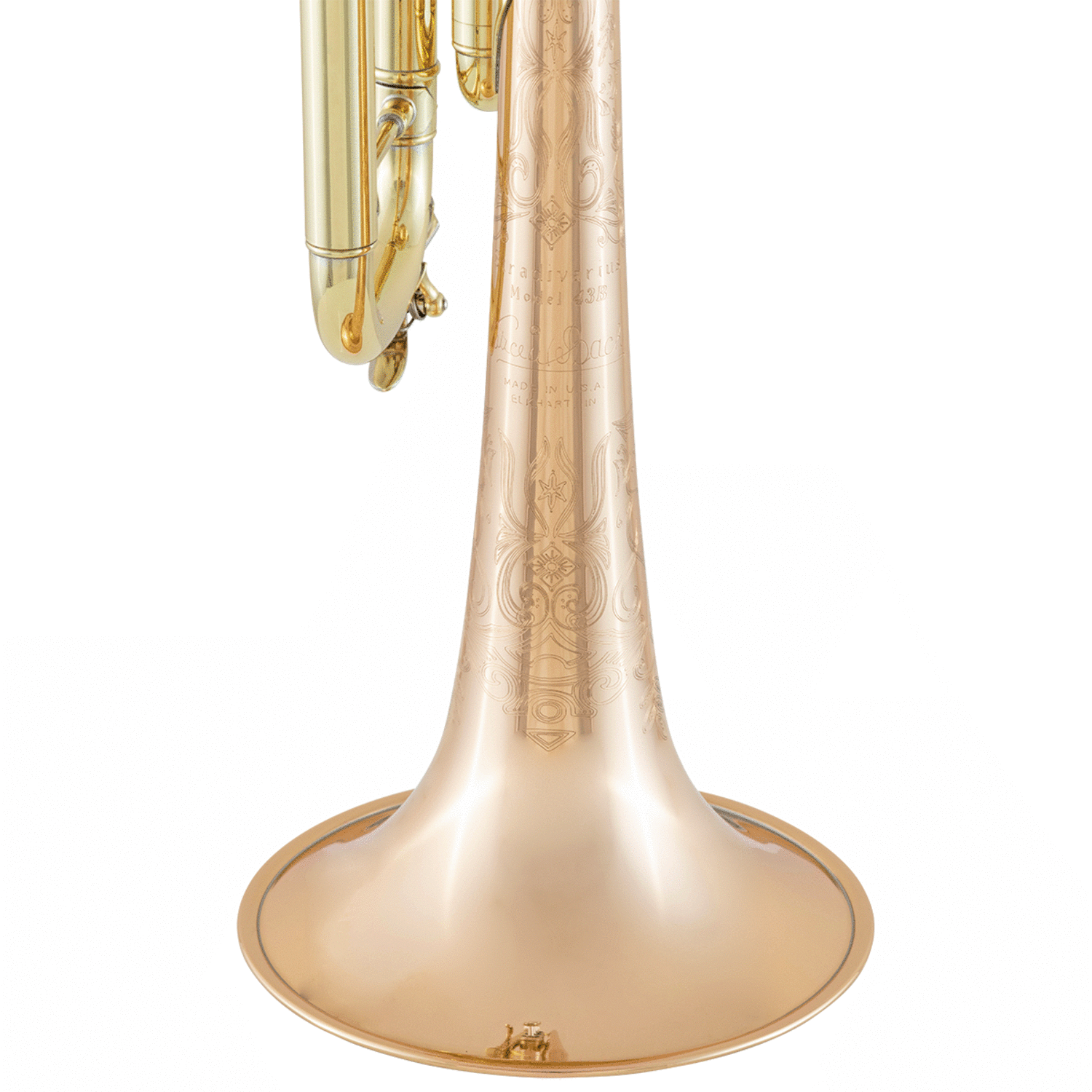 Bach Stradivarius LR19043B Reverse Tuning Profesyonel Trompet Bach Stradivarius LR19043B Reverse Tuning Profesyonel Trompet