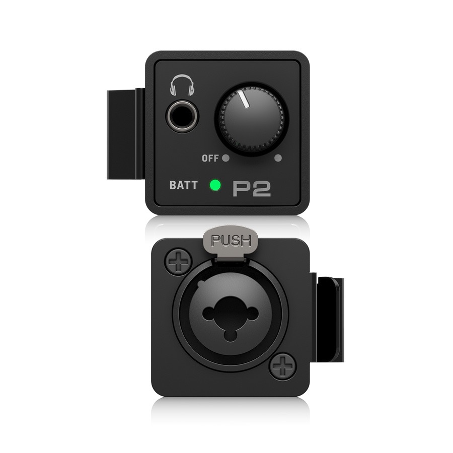 Behringer P2 Kulak Içi Monitör Amfisi Behringer P2 Kulak Içi Monitör Amfisi