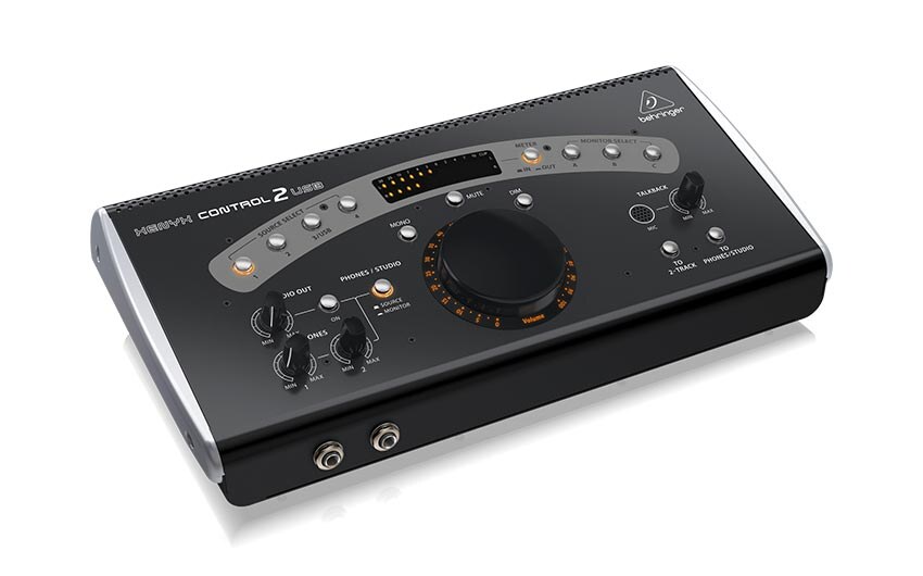 Behringer XENYX CONTROL2USB Stüdyo Kontrol Ünitesi Behringer XENYX CONTROL2USB Stüdyo Kontrol Ünitesi