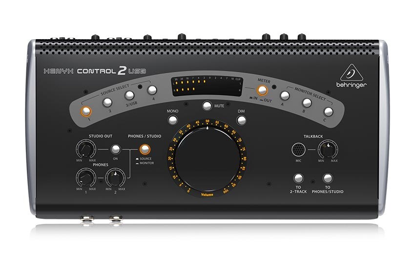Behringer XENYX CONTROL2USB Stüdyo Kontrol Ünitesi Behringer XENYX CONTROL2USB Stüdyo Kontrol Ünitesi