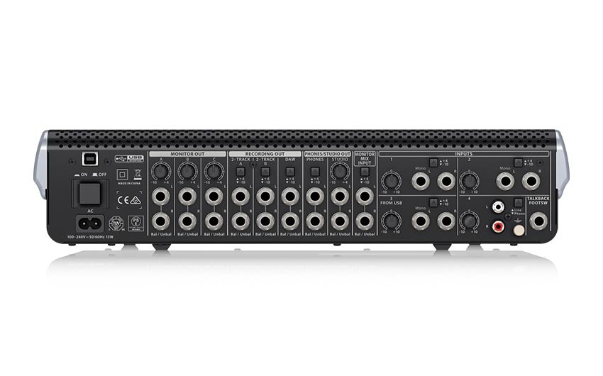 Behringer XENYX CONTROL2USB Stüdyo Kontrol Ünitesi Behringer XENYX CONTROL2USB Stüdyo Kontrol Ünitesi
