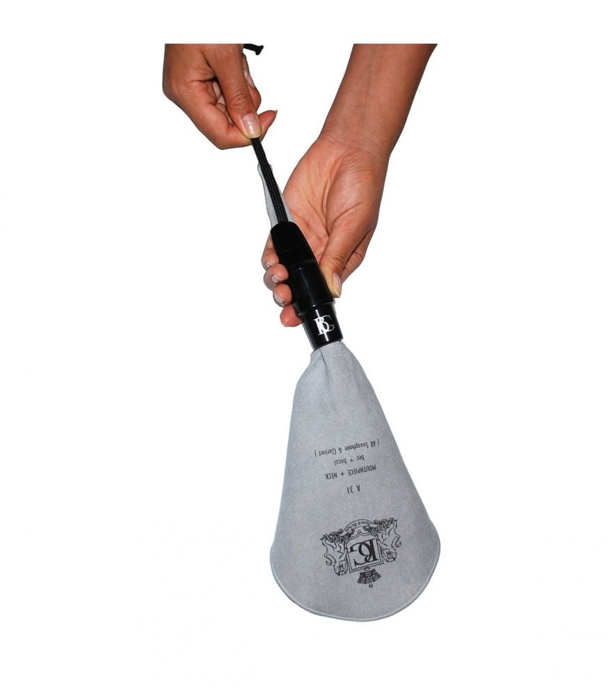 Bg A31 Saksafon Ağizlik & Boyun İç Temizlik Bezi (Microfiber)