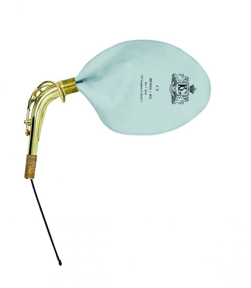 Bg A31 Saksafon Ağizlik & Boyun İç Temizlik Bezi (Microfiber)
