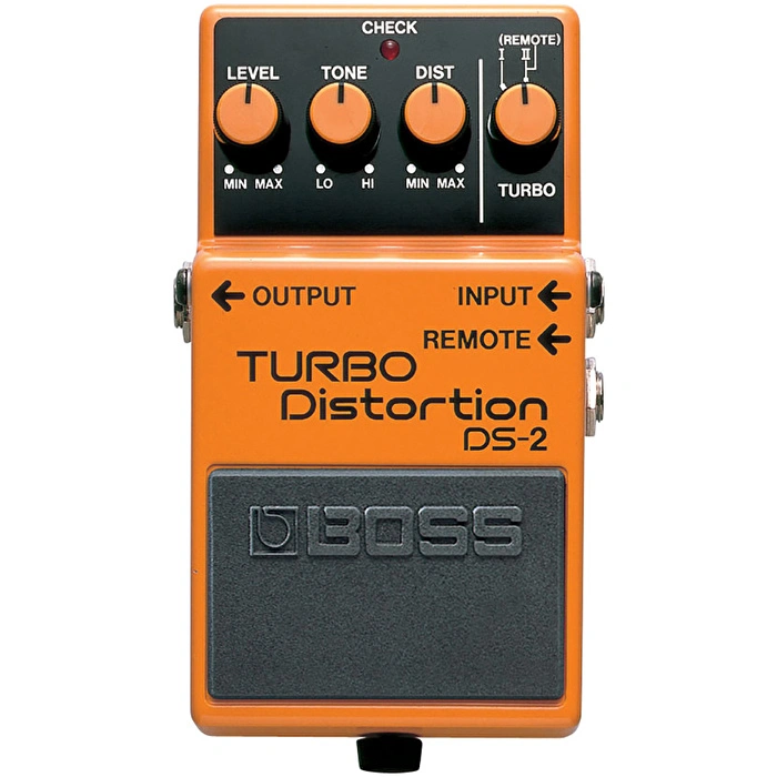 Boss DS-2 Turbo Distortion Pedalı Boss DS-2 Turbo Distortion Pedalı