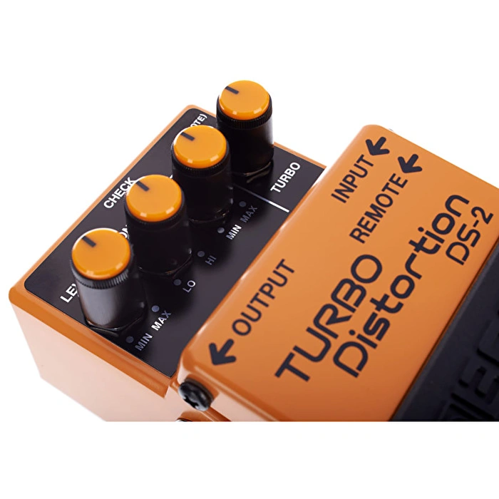 Boss DS-2 Turbo Distortion Pedalı Boss DS-2 Turbo Distortion Pedalı