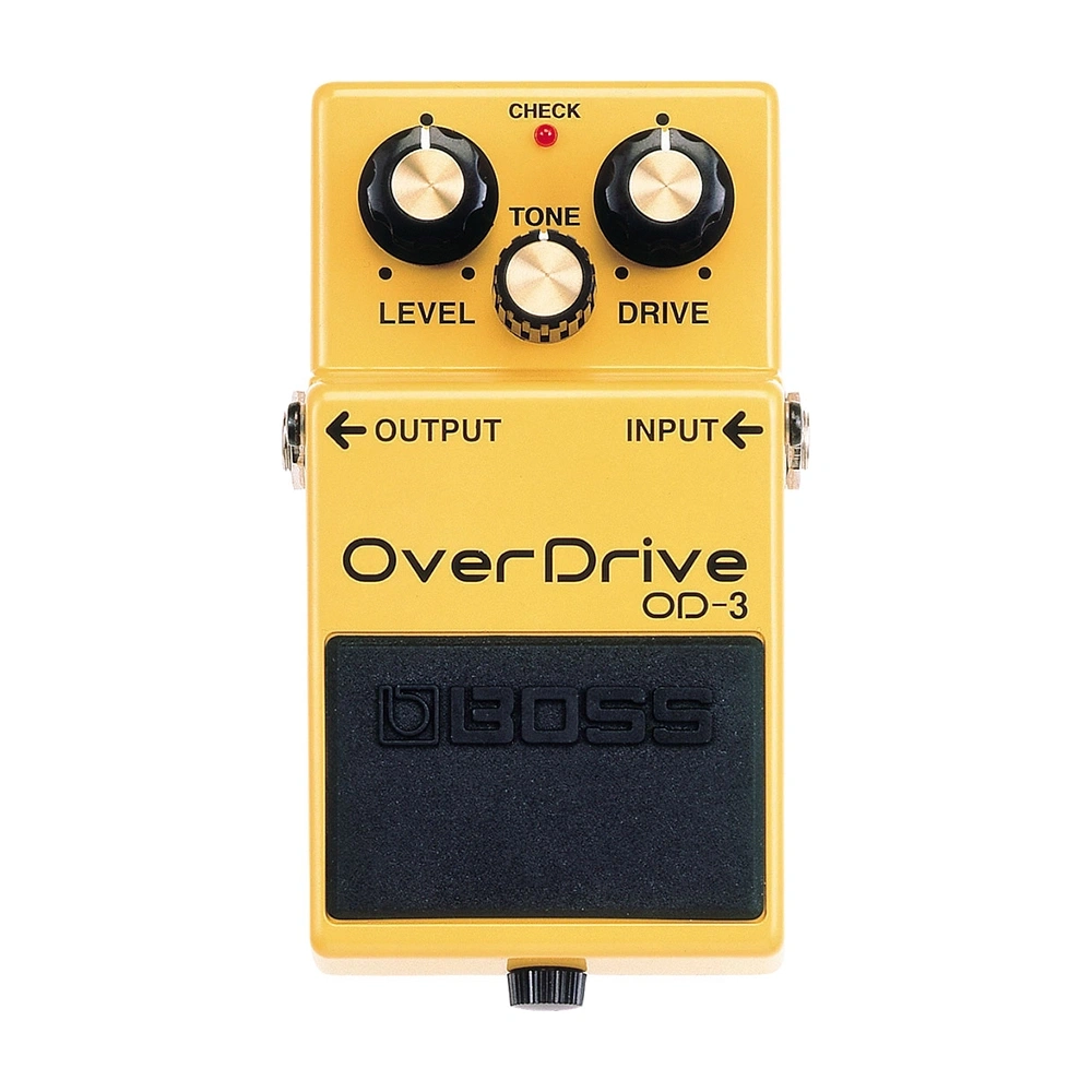 Boss OD-3 OverDrive Pedalı Boss OD-3 OverDrive Pedalı