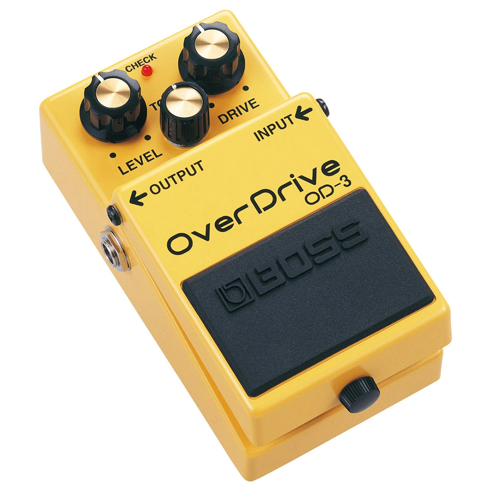 Boss OD-3 OverDrive Pedalı Boss OD-3 OverDrive Pedalı