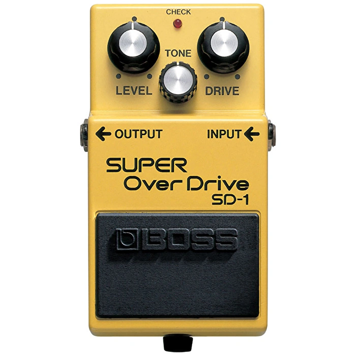 Boss SD-1 Super OverDrive Compact Pedal Boss SD-1 Super OverDrive Compact Pedal