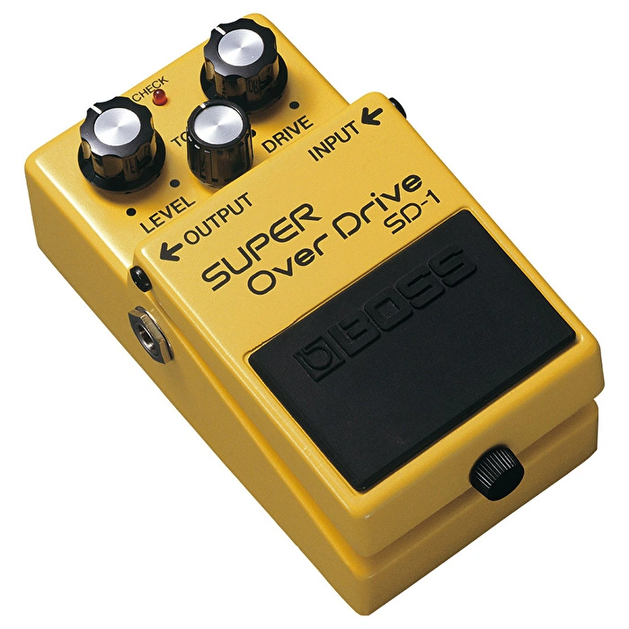 Boss SD-1 Super OverDrive Compact Pedal Boss SD-1 Super OverDrive Compact Pedal