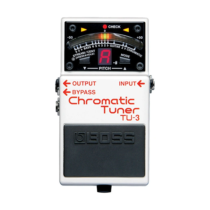Boss TU-3 Kromatik Akort Cihazı Tuner