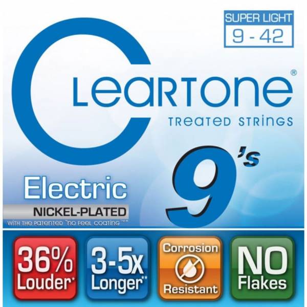 CLEARTONE 9409 ELEKTRO GITAR TELI (9409) CLEARTONE 9409 ELEKTRO GITAR TELI (9409)