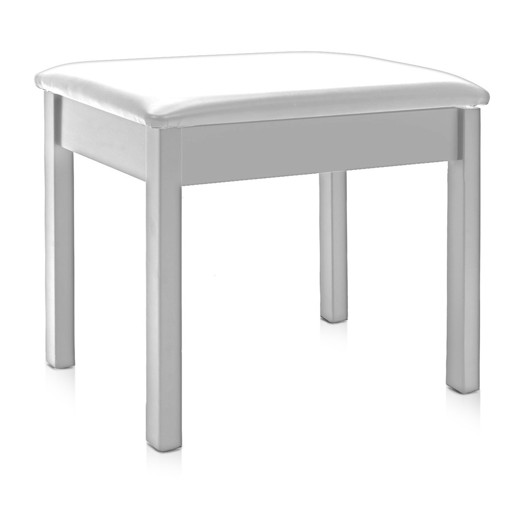 CNG Beyaz Ahşap Piyano Taburesi CNG Beyaz Ahşap Piyano Taburesi