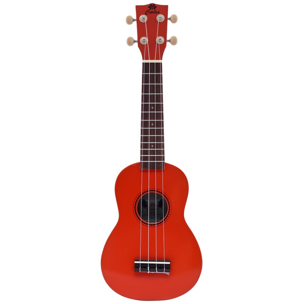 Carlos CRU50 OR Turuncu Soprano Ukulele