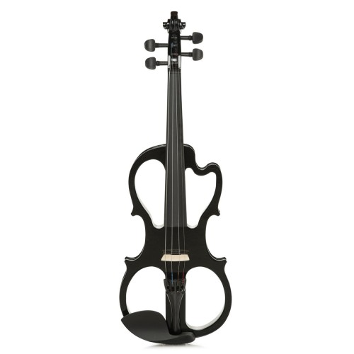Carlovy VLE5-4/4-BK Elektro Keman - Siyah Carlovy VLE5-4/4-BK Elektro Keman - Siyah