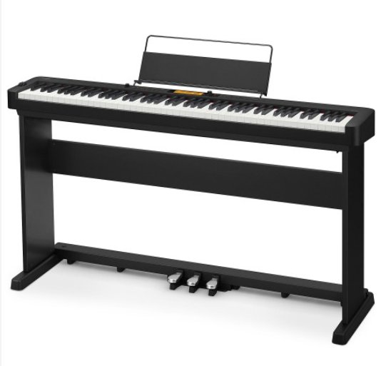 Casio CDP-S160BKC2 Siyah Taşınabilir Dijital Piyano Seti Casio CDP-S160BKC2 Siyah Taşınabilir Dijital Piyano Seti