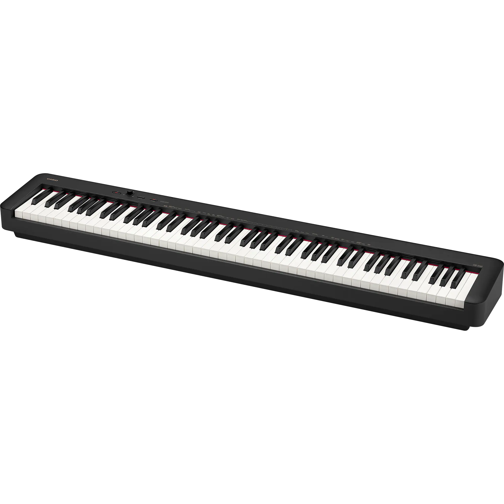 Casio CDP-S160BKC2 Siyah Taşınabilir Dijital Piyano Casio CDP-S160BKC2 Siyah Taşınabilir Dijital Piyano