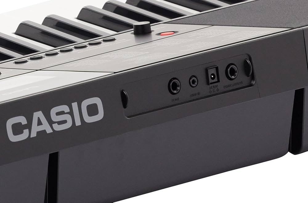 Casio CT-X700C2 Siyah Tuş Hassasiyetli Org