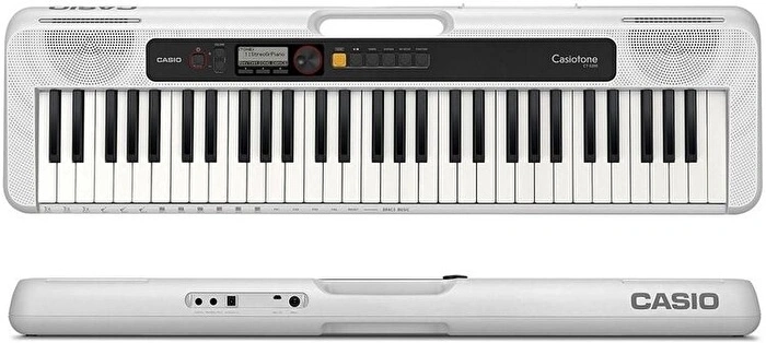 Casio Casiotone CT-S200WEC2 Beyaz Org ADAPTÖR + KILIF HEDİYELİ Casio Casiotone CT-S200WEC2 Beyaz Org ADAPTÖR + KILIF HEDİYELİ